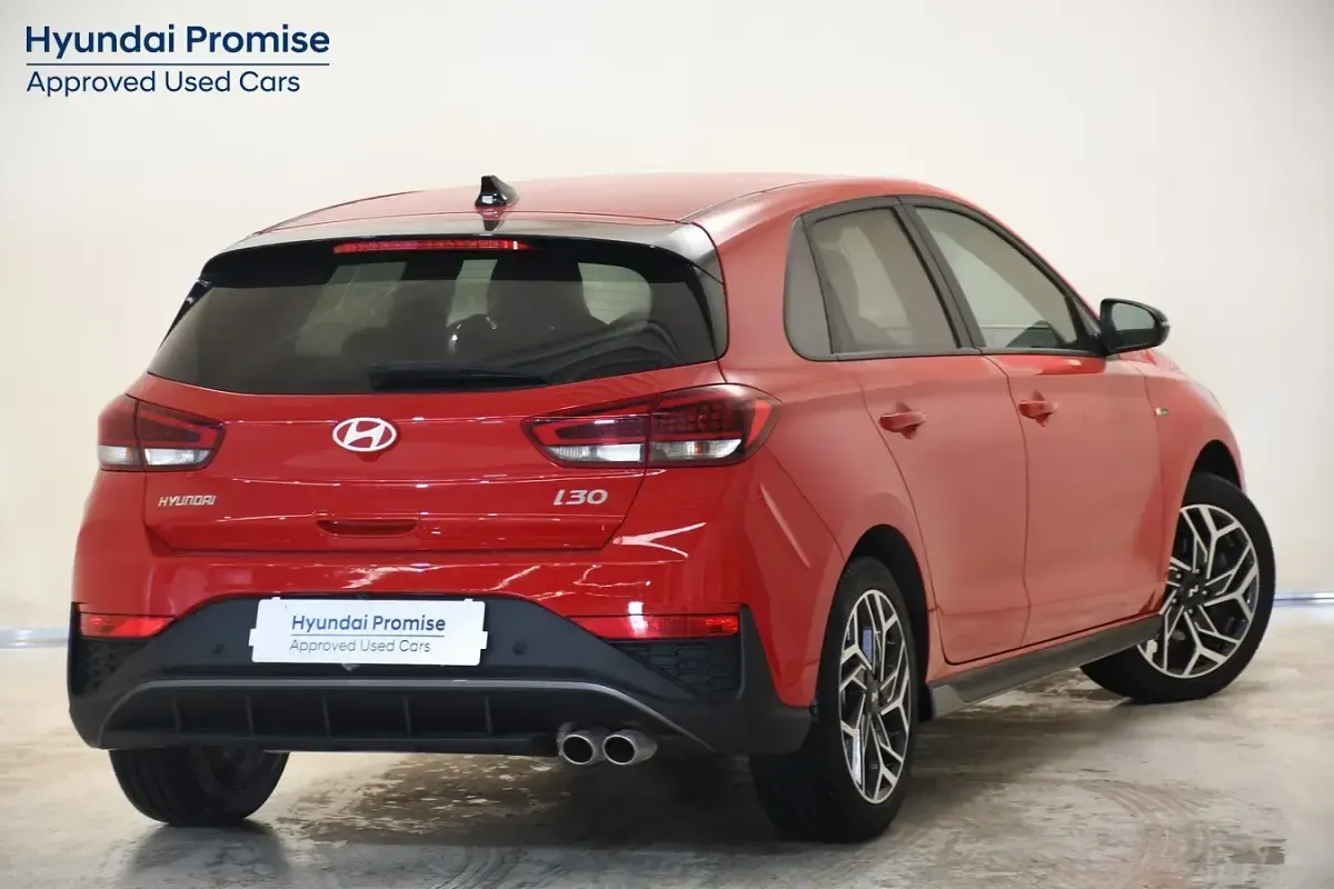 Begagnad Hyundai i30 N Line 95 HK (69 kW) 2025