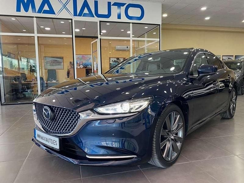 Usado Mazda 6 Sky 184 CV (135 kW) 2019 Azul Berlina