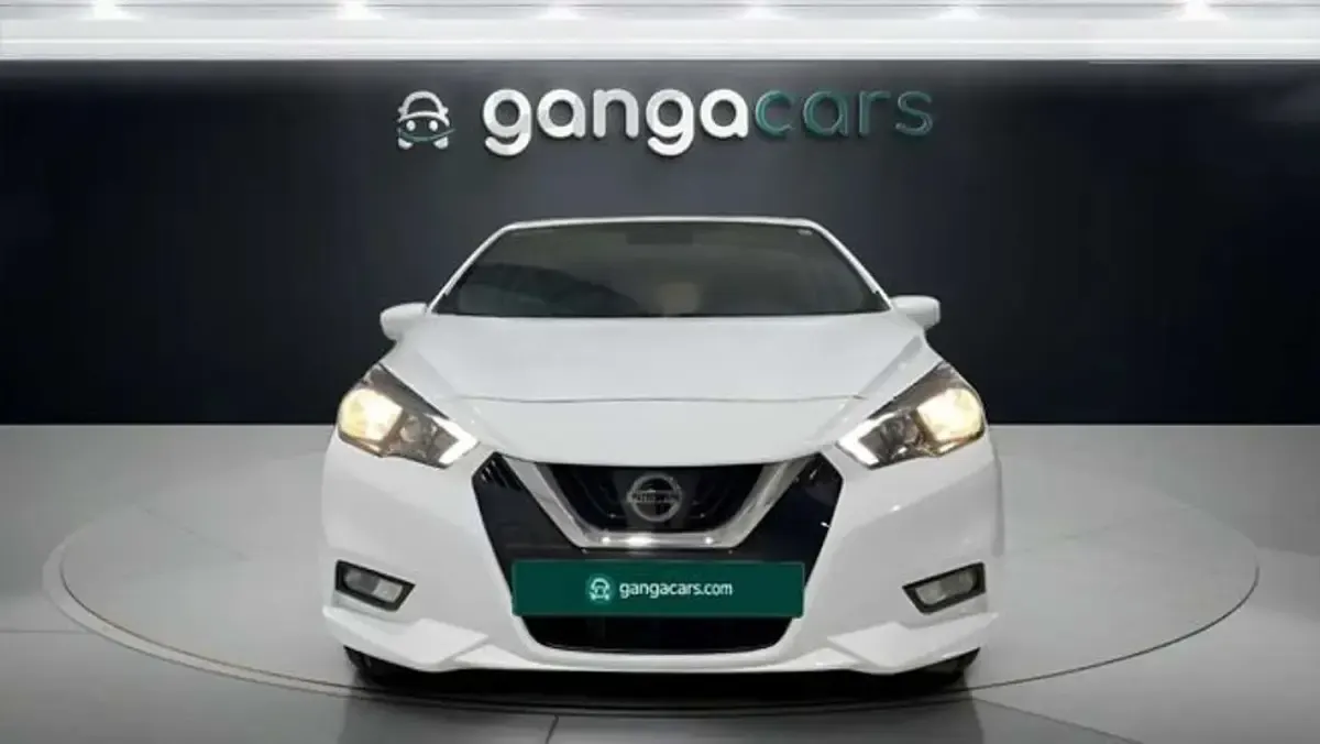 Usado Nissan Micra Acenta 92 CV (67 kW) 2023 Blanco Berlina