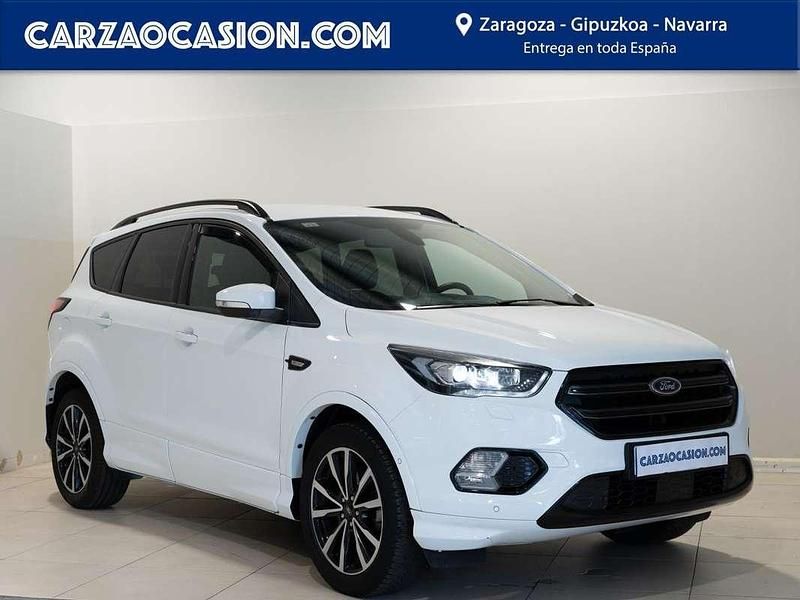 Usado 2018 Ford Kuga ST-Line SUV | 15.995 € (Precio justo) - Imagen 1/4