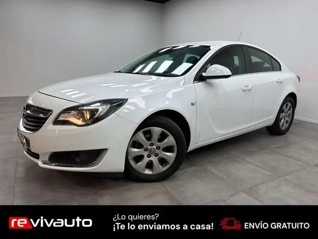 Usado Opel Insignia Expression 120 CV (88 kW) 2016 Blanco Berlina