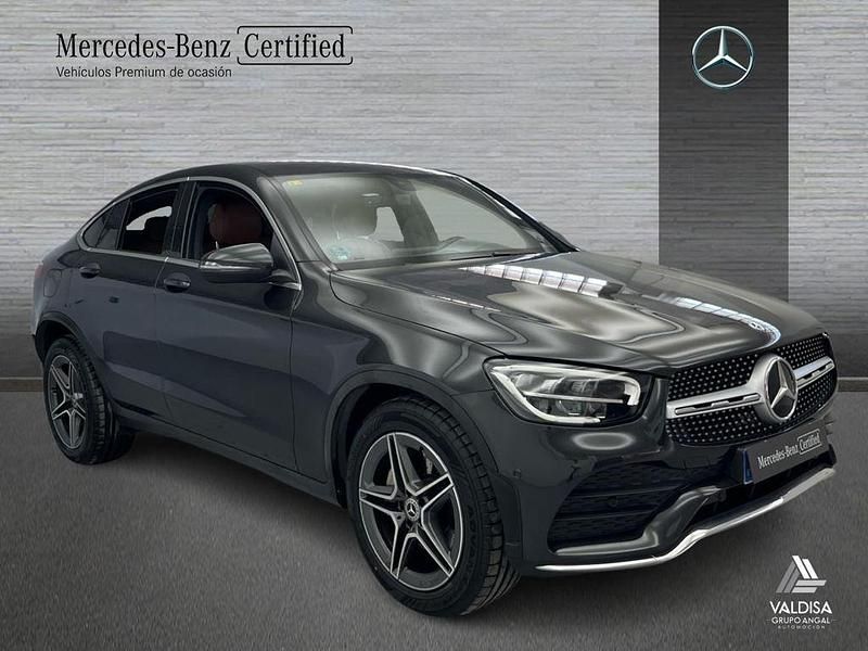 Usado Mercedes GLC220 194 CV (142 kW) 2020 Gris grafito SUV