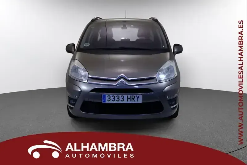 Usado Citroën C4 Picasso Exclusive 115 CV (84 kW) 2013 Marrón Monovolumen