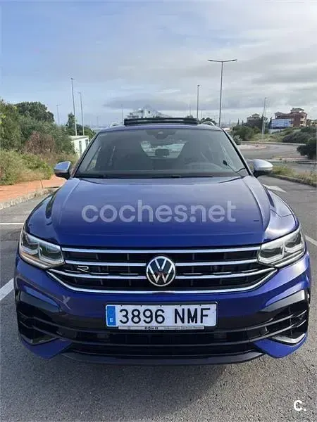 Usado VW Tiguan R 320 CV (235 kW) 2021 Azul SUV