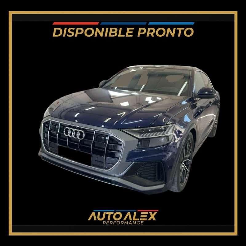 Azul Usado 2023 Audi Q8 S-Line SUV | 84.000 € (Precio justo) - Imagen 1/4