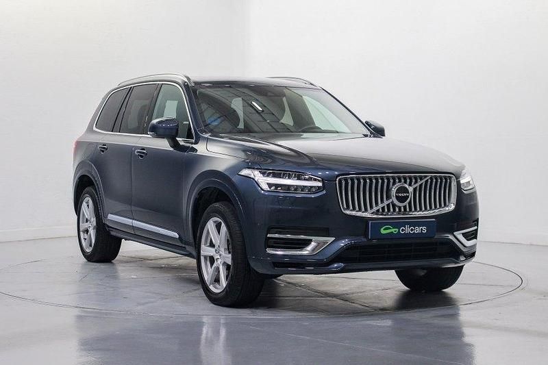 Usado Volvo XC90 Inscription 455 CV (334 kW) 2021 Azul SUV