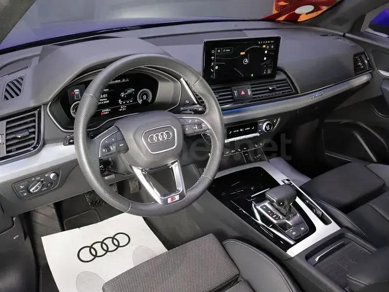 Usado Audi Q5 Sportback S-Line 367 CV (269 kW) 2022 Azul SUV