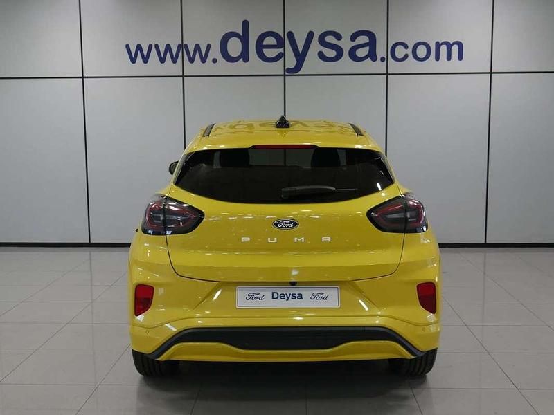 Usado Ford Puma Gen-E Premium 124 kW (169 CV) 2025 Amarillo SUV
