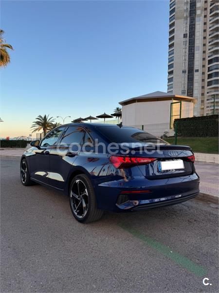 Usado Audi A3 150 CV (110 kW) 2021 Etiqueta eco (azul/verde) Berlina