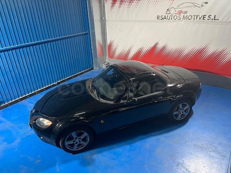 Usado Mazda MX5 Active 126 CV (92 kW) 2007 Negro Descapotable