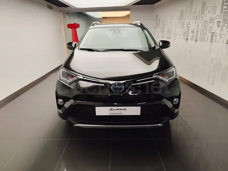 Usado Toyota RAV4 Hybrid Executive 197 CV (144 kW) 2016 Marrón SUV