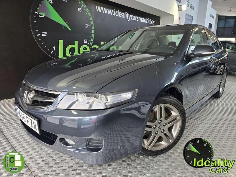 Azul Usado 2008 Honda Accord Comfort Berlina | 9480 € (Precio justo) - Imagen 1/4