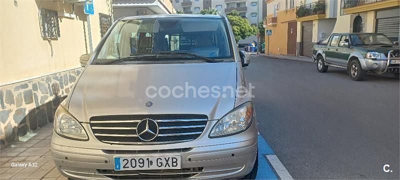 Gris / plata Usado 2012 Mercedes Viano Avantgarde Monovolumen | 23.000 € (Precio justo) - Imagen 1/4