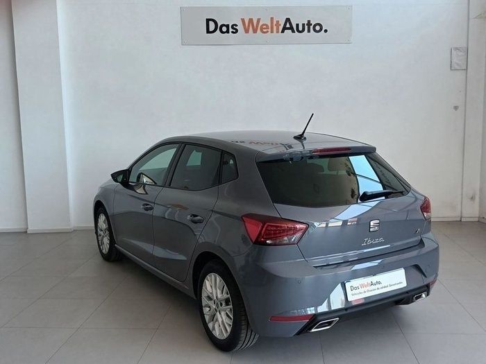 Gris Nuevo 2024 Seat Ibiza FR | 20.400 € (Precio justo) - Imagen 1/4