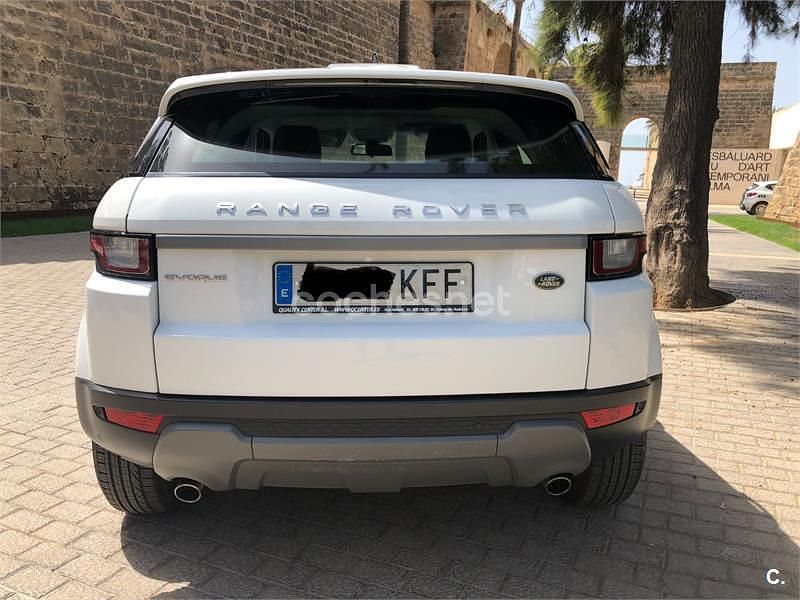 Usado Land Rover Range Rover evoque HSE 150 CV (110 kW) 2017 Blanco SUV