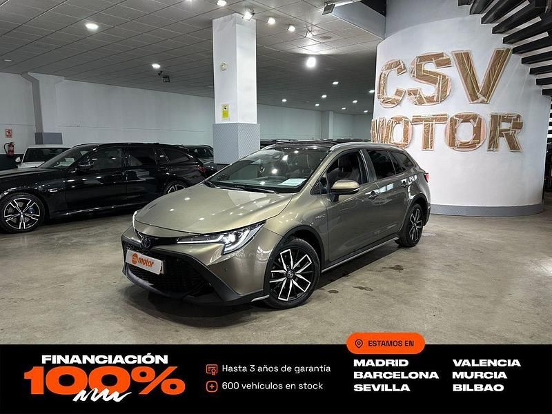 Gris Usado 2020 Toyota Corolla Sport Familiar | 22.850 € (Precio justo) - Imagen 1/4