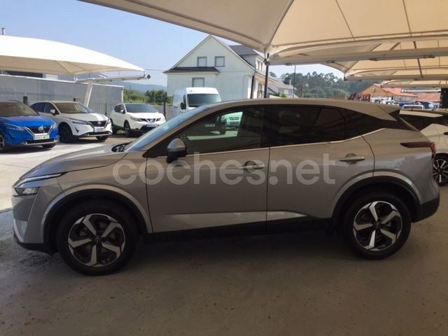 Usado Nissan Qashqai N-Connecta 158 CV (116 kW) 2024 Gris / plata SUV