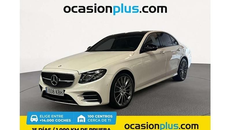 Blanco Usado 2016 Mercedes E43 AMG AMG Berlina | 37.550 € (Precio justo) - Imagen 1/4