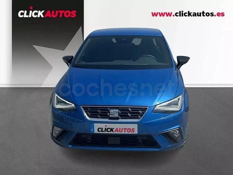 Usado Seat Ibiza FR 115 CV (84 kW) 2025 Azul Utilitario