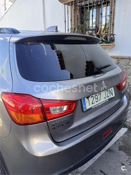 Gris / plata Usado 2017 Mitsubishi ASX SUV | 9500 € (Super precio) - Imagen 1/4