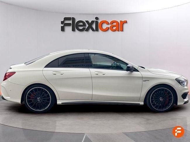 Usado Mercedes CLA45 AMG AMG 360 CV (264 kW) 2015 Blanco Berlina
