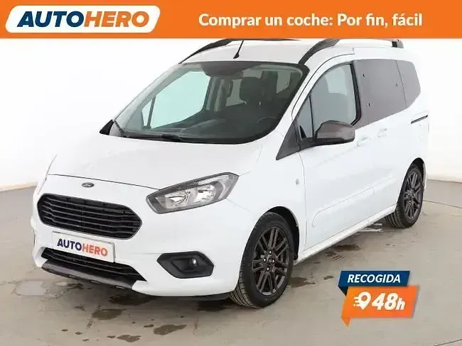 Usado Ford Tourneo Courier Sport 100 CV (73 kW) 2019 Monovolumen