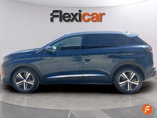 Usado Peugeot 3008 Active 130 CV (95 kW) 2021 Azul SUV