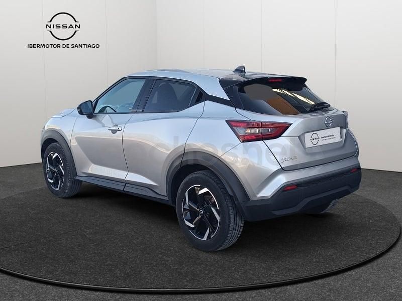 Usado Nissan Juke N-Connecta 114 CV (83 kW) 2024 Gris / plata SUV