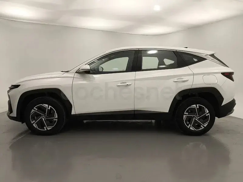 Usado Hyundai Tucson 215 CV (158 kW) 2025 Blanco SUV