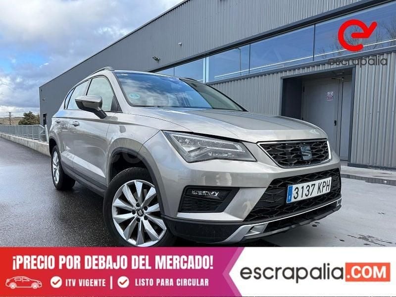 Begagnad Seat Ateca Style Plus 115 HK (84 kW) 2018 Grå SUV