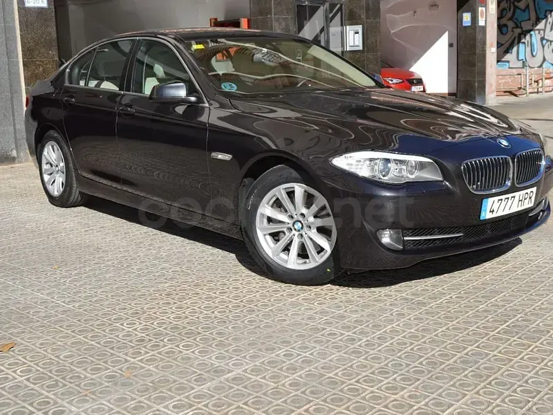 Usado BMW 535 306 CV (225 kW) 2013 Negro Berlina