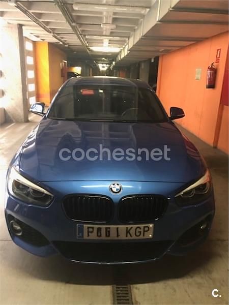 Azul Usado 2018 BMW 118 M Sport Utilitario | 18.600 € (Precio justo) - Imagen 1/4