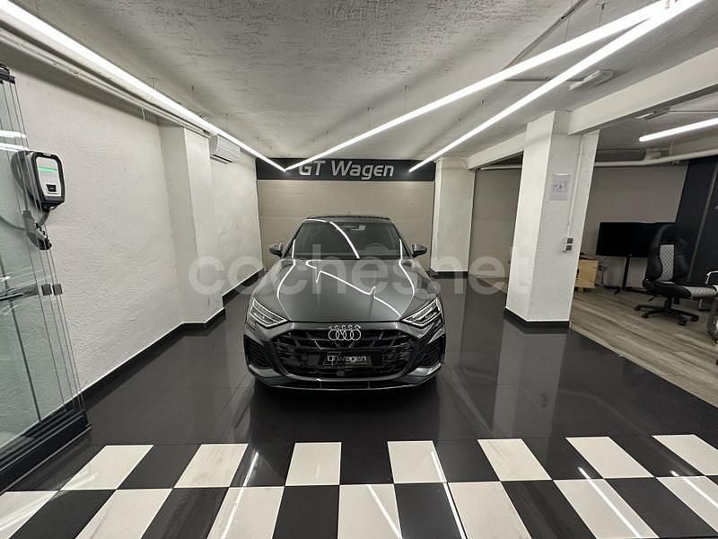 Gris / plata Nuevo 2025 Audi A3 Sportback e-tron S-Line Utilitario | 36.695 € (Precio justo) - Imagen 1/4