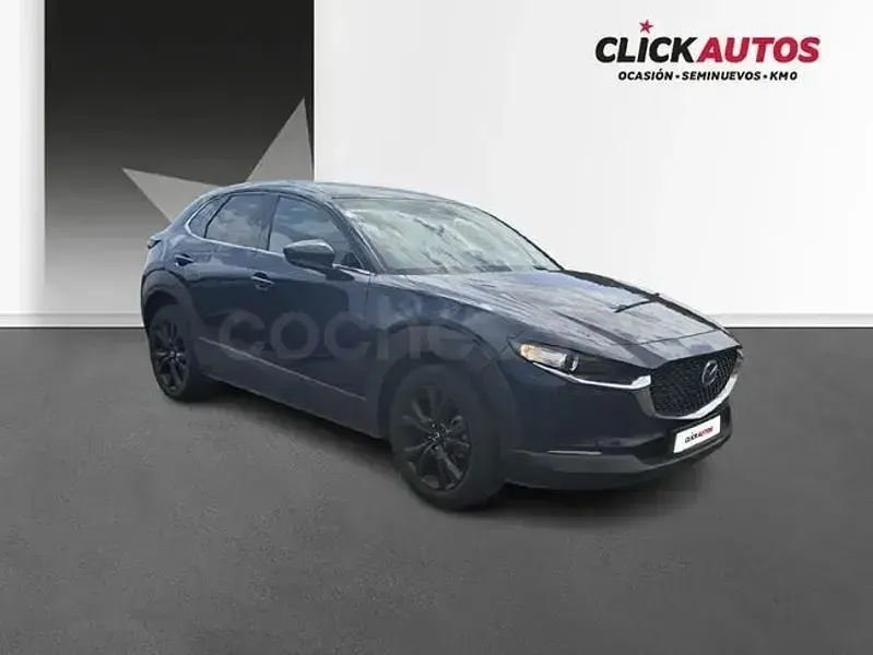 Usado Mazda CX-30 Homura-Line 122 CV (89 kW) 2024 Azul SUV