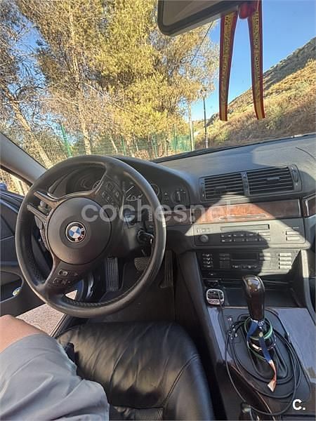 Usado BMW 525 Exclusive 163 CV (119 kW) 2003 Azul Berlina