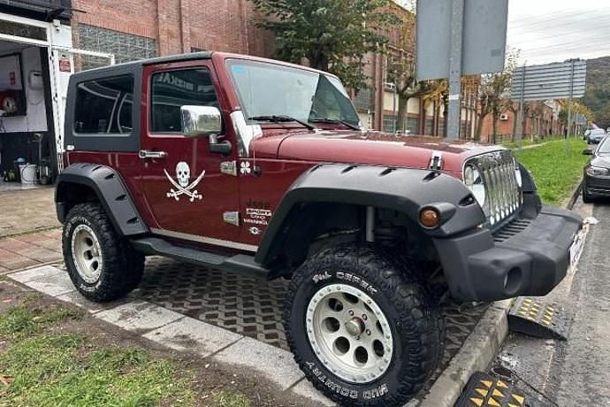 Usado Jeep Wrangler Sport 177 CV (130 kW) 2007 SUV