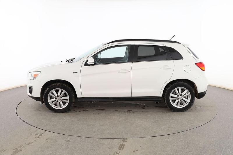 Usado Mitsubishi ASX 150 CV (110 kW) 2014 Blanco SUV