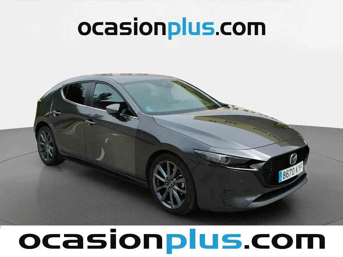 Usado Mazda 3 122 CV (89 kW) 2019 Gris