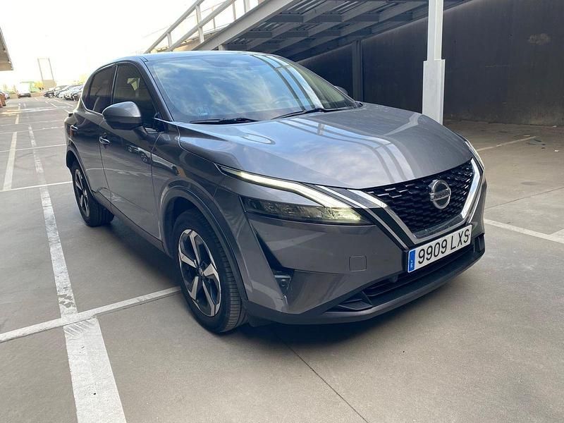 Usado Nissan Qashqai N-Connecta 158 CV (116 kW) 2022 Gris SUV