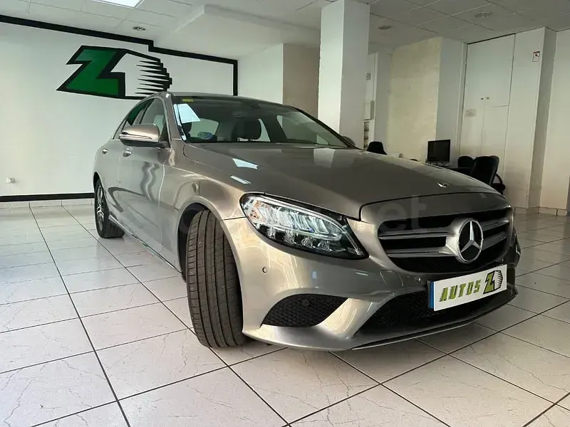 Usado Mercedes C200 184 CV (135 kW) 2020 Beige Berlina