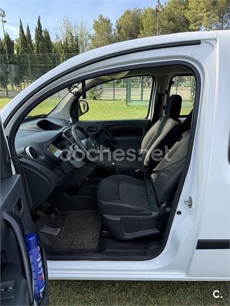 Blanco Usado 2016 Renault Kangoo Monovolumen | 7900 € (Buen precio) - Imagen 1/1