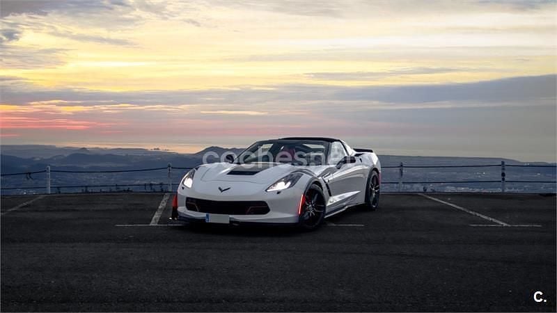 Usado Chevrolet Corvette Stingray 450 CV (330 kW) 2014 Blanco Coupe