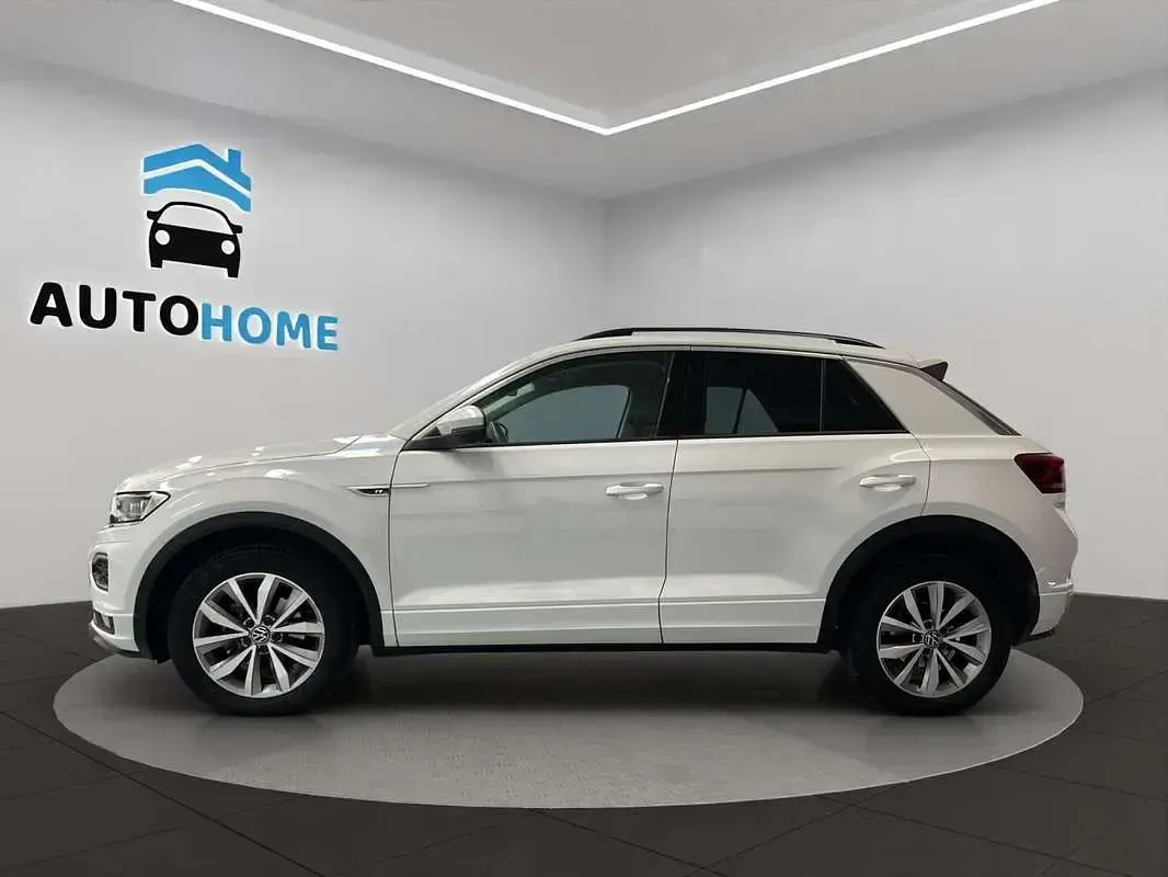 Occasion VW T-Roc Sport 150 ch (110 kW) 2021 Blanc SUV