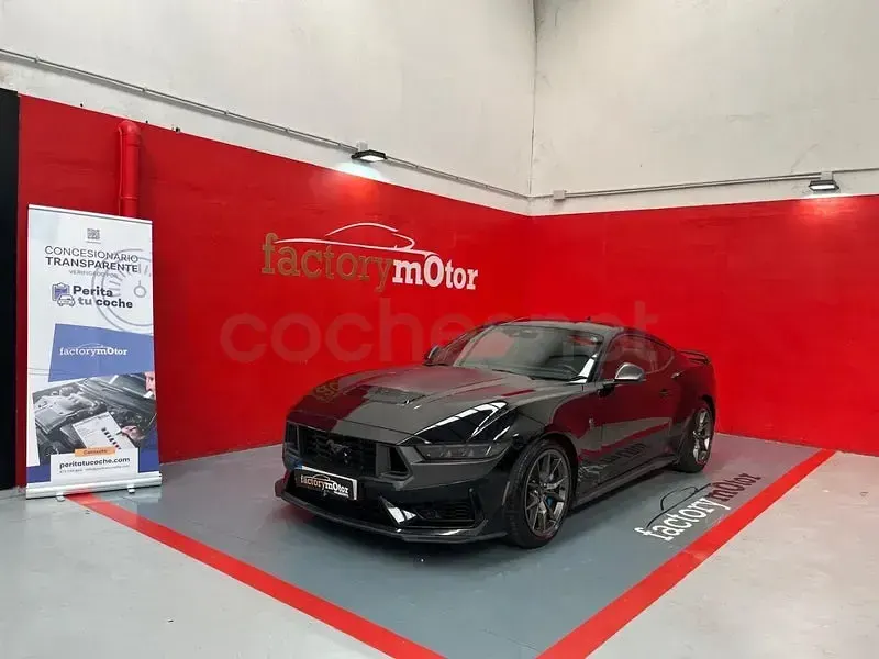 Usado Ford Mustang 454 CV (333 kW) 2025 Negro Coupe
