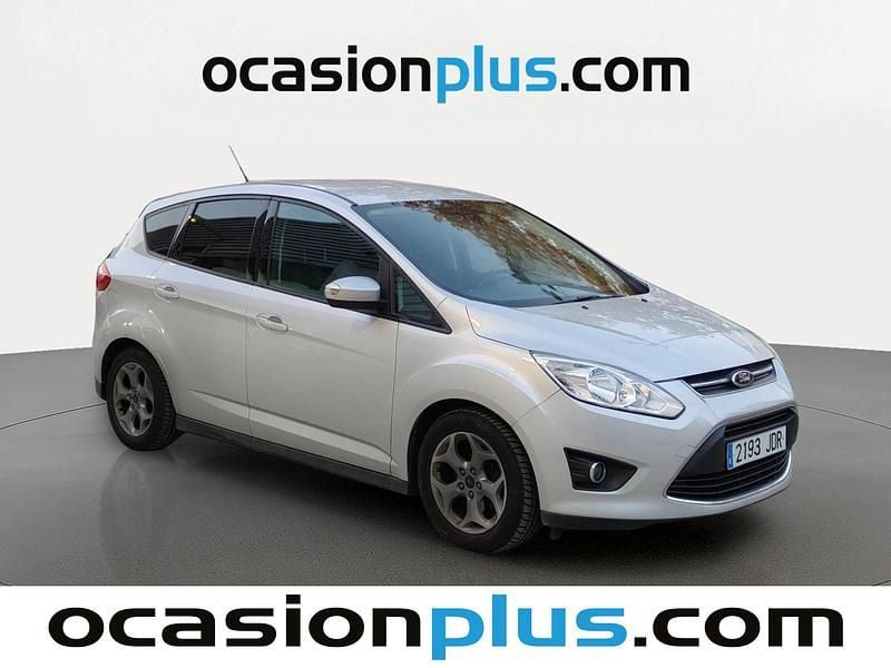 Usado Ford C-MAX Trend 116 CV (85 kW) 2015 Gris plata Monovolumen