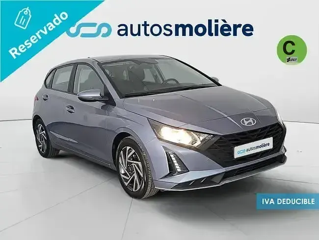 Usado Hyundai i20 84 CV (61 kW) 2024 Azul Utilitario