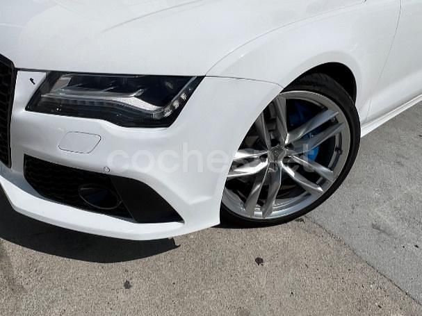 Usado Audi A7 Sportback 420 CV (308 kW) 2014 Blanco Utilitario