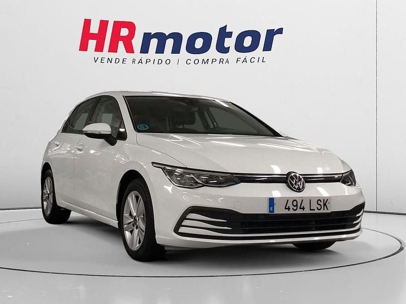 Blanco Usado 2021 VW Golf VIII Berlina | 20.490 € (Precio justo) - Imagen 1/4