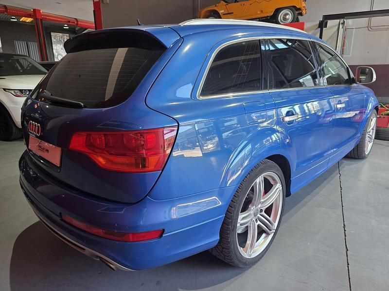 Usado Audi Q7 350 CV (257 kW) 2006 Azul SUV