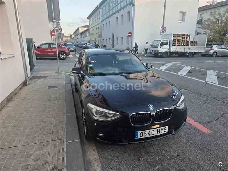 Usado BMW 116 116 CV (85 kW) 2014 Negro Utilitario